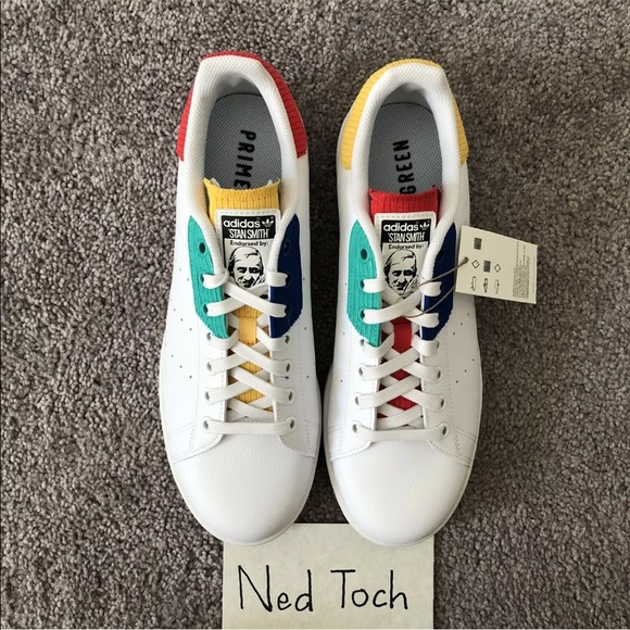 Adidas Stan Smith - Men’s Shoes Sizes 11 - Picture 6 of 7